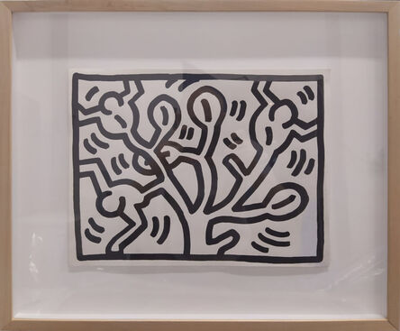 Keith Haring, ‘Untitled - Pop shop Drawing’, 1985