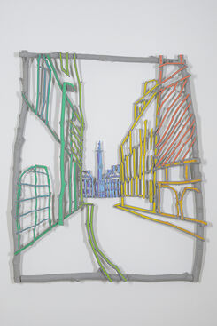 Jasmin Bilodeau, ‘Nantes, rue Gambetta’, 2021