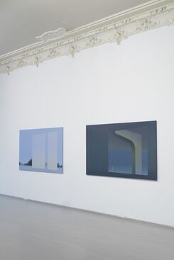 Linas Jusionis. Stacks, plants and plains, installation view