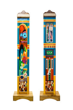 Indieguerillas, ‘Zeitgeist Landscape IV’, 2019