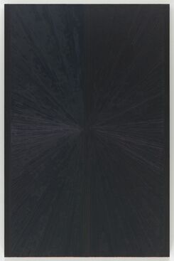 Mark Grotjahn, ‘Untitled (Blue Butterfly Light to Dark I 651)’, 2005