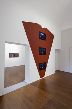 Michele Zaza. Absolute traveller, installation view