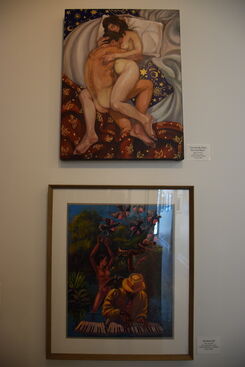 Sensuality to Eroticism, installation view