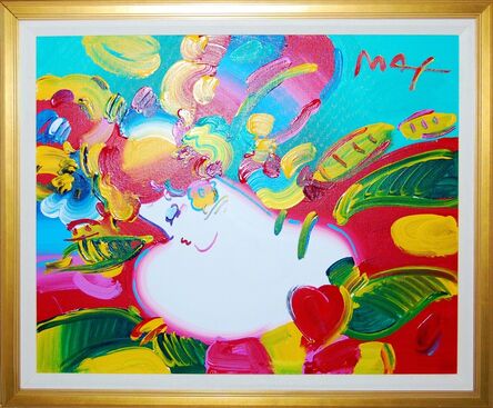 Peter Max, ‘Flower Blossom Lady’, 2001