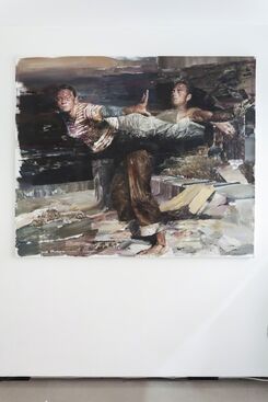 Dan Voinea: A Momentary Rise of Reason, installation view