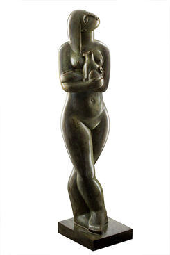 BOLDI, ‘GIRL WITH CAT’, 2013