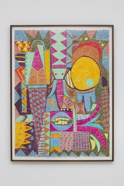 Adam D. Miller, ‘Planet Cracker Psychoscape’, 2018