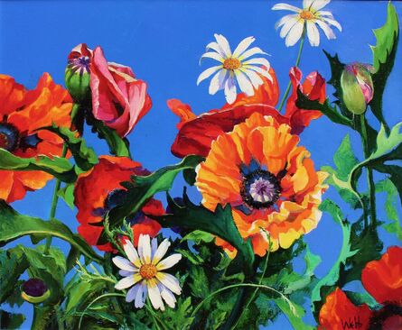 Kenneth Webb, ‘Summer Poppies’, 21st Century