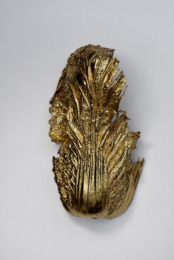 Shi Jinsong 史金淞, ‘A Quick Change ─ Cabbage Leaf No.18 《金蝉脱壳·百财也》十八号’, 2015