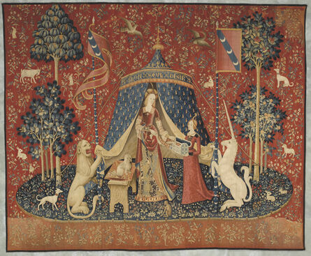 ‘The Lady and the Unicorn / To My Only Desire’, c. 1500