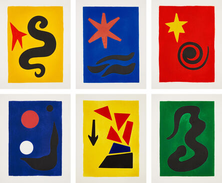 Alexander Calder, ‘Fêtes (Holidays)’, 1971