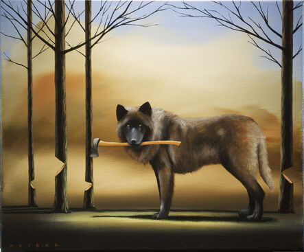 Robert Deyber, ‘Timber Wolf’, 2009