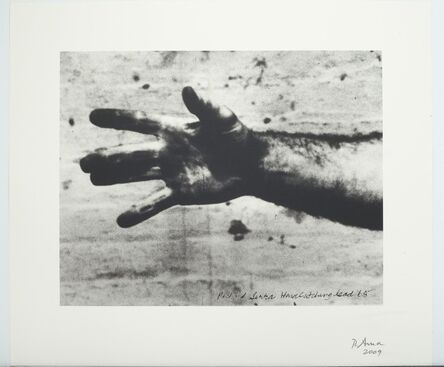 Richard Serra, ‘Still from "Hand Catching Lead"’, 2010