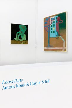"Loose Parts" by Antone Könst & Clayton Schiff, installation view