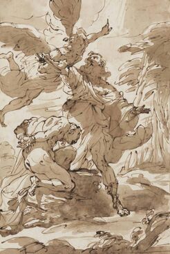 Ubaldo Gandolfi, ‘The Sacrifice of Isaac’