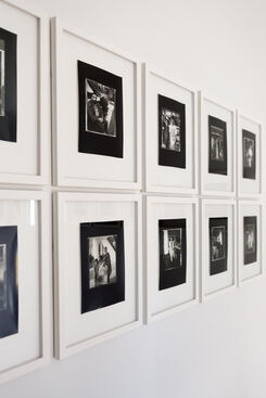 Arrival, installation view