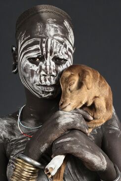 Isabel Muñoz, ‘Omo River’, 2005