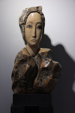 The Woman, Kiril Meskin, sculpture  30.09. - 17.10.2020, installation view