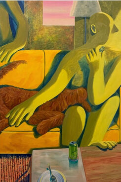 Heejo Kim, ‘Sunday Afternoon’, 2023