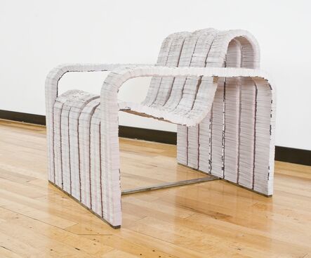 Benjamin Rollins Caldwell, ‘Deuces Wild Chair’, 2010
