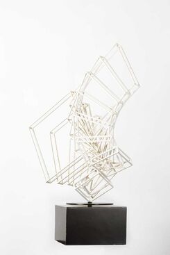 Jorge Zerep, ‘La Distancia en el Tiempo’, 1996