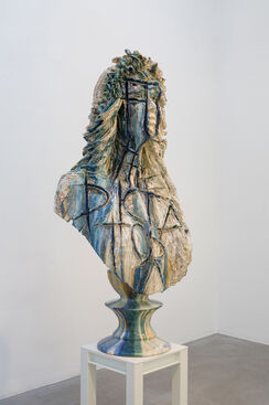 Anne Wenzel, ‘Under Construction (Fuck the Dictator)’, 2018