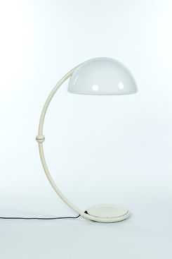 Elio Martinelli, ‘Serpente floorlamp in metal and plastic’, vers 1965