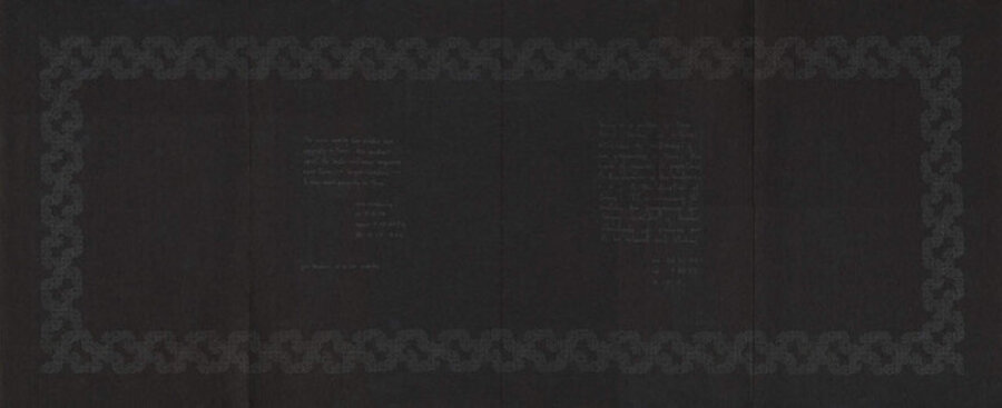 Two Propositions in Black
