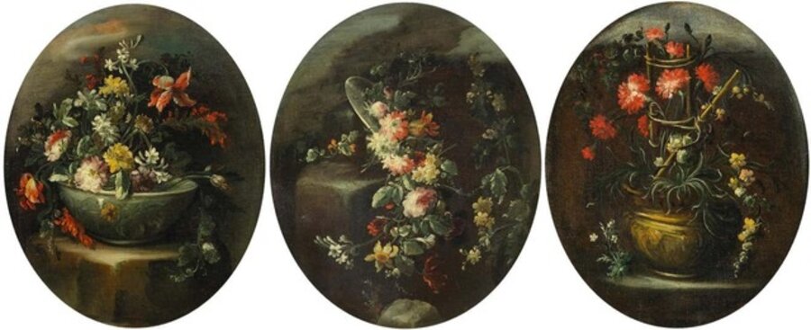 Still Lives Triptych