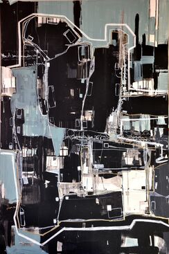 Öykü Ersoy, ‘Karanlıktan Korkan Evler’, 2014