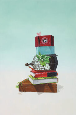 Hyunhee Choi, ‘collection of the mind’, 2012