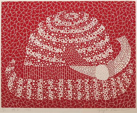 Yayoi Kusama, ‘Red Hat’, 1982