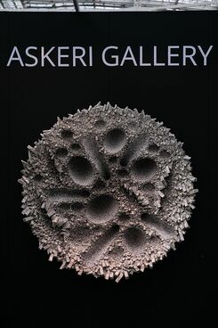 Askeri Gallery at Da!Moscow 2019, installation view