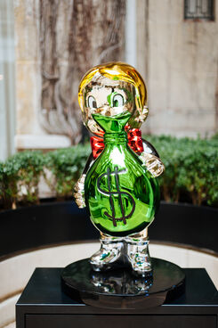 Alec Monopoly, installation view