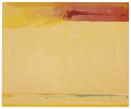 Helen Frankenthaler, ‘Southern Exposure’, 2005