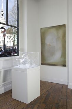 Visible Traces, installation view