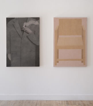 Johnny Izatt-Lowry 'By day, but then again by night', installation view