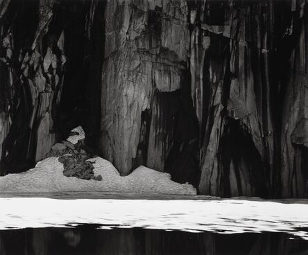 Ansel Adams, ‘Frozen Lake and Cliffs, Kaweah Gap, Sierra Nevada, California’, 1932