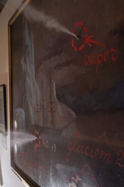 Arkadiy Nasonov, ‘The Cloud Commission Restores Equilibrium’, 2013