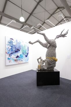 Opera Gallery at Art Central 2017, installation view