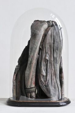 Berlinde De Bruyckere, ‘Glassdome Penthesilea II, 2015-2016’, 2016