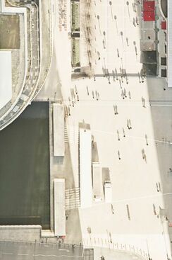 André Lichtenberg, ‘Sunday Shoppers (Vertigo Series)’, 2008