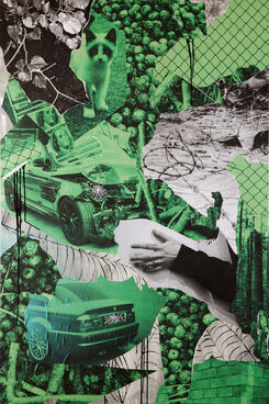 Sergei Krasavin, ‘A Tangled Web I’, 2023