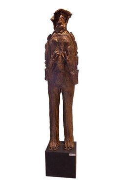 Alejandro Santiago, ‘Migrante Mujer’, 2002