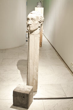 Konsta Ojala, ‘Gattamelata relaxin’, 2013