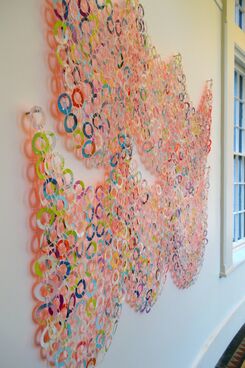 The Corridors Gallery at Hotel Henry: A Resource:Art Project, installation view