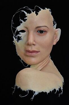 Jamie Salmon, ‘Lily Unraveling (fragment)’, 2014