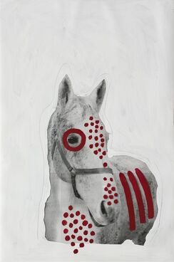 Giuseppe De Mattia, ‘Decorations for War Horses #1, Bologna ’, 2018