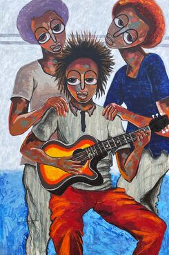 Achike Miracle Anayo, ‘Nature Call 1’, 2023