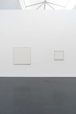 raimund girke. white limitless. highlights from the 1960s, installation view
